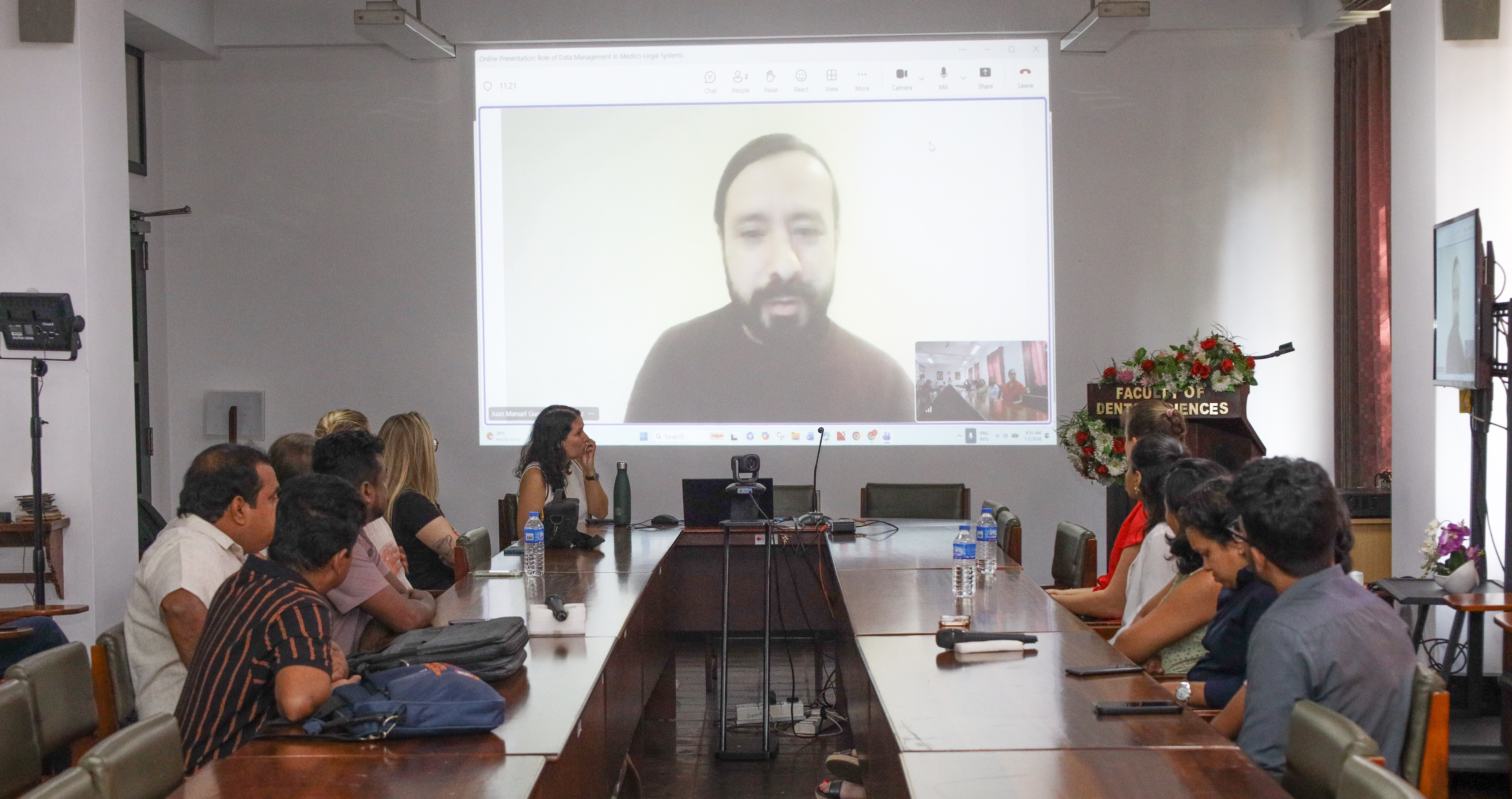 Continues Multi-Centred Research Project on Missing Persons Identification - Day 03